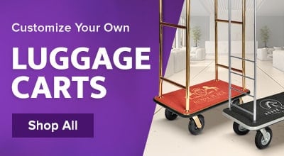 Customizable Luggage Carts