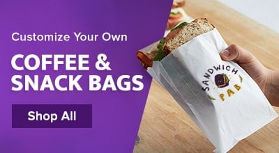 Customizable Coffee Bags & Snack Bags