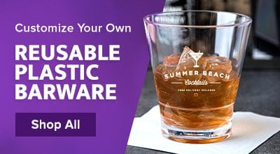 Customizable Reusable Barware