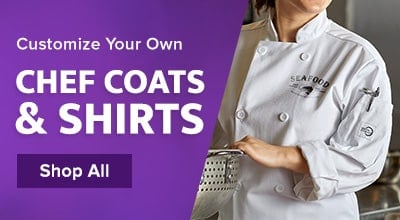 Customizable Chef Coats & Jackets