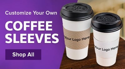 Customizable Coffee Sleeves