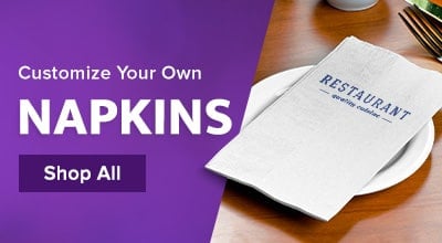 Customizable Napkins