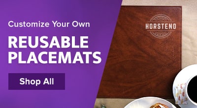 Customizable Reusable Placemats