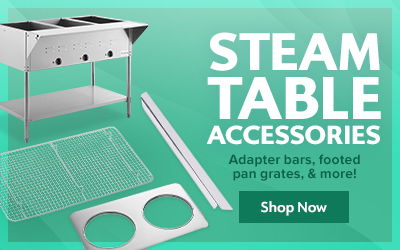 Shop Steam Table Accessories