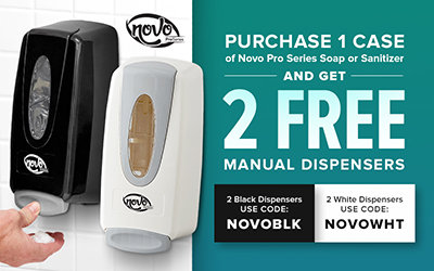 Free Novo Pro Series Manual Dispensers