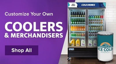 Customizable Coolers & Merchandisers