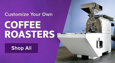 Customizable Commercial Coffee Roasters