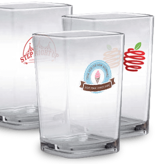 Custom Mini Dessert Glasses
