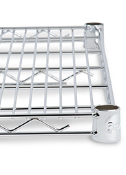 Regency NSF Epoxy Chrome Wire Shelving and Posts