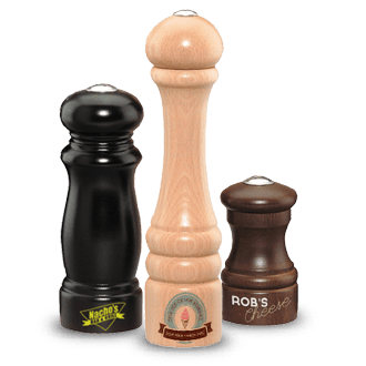 Custom Salt Shakers