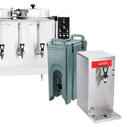 Hot Beverage Dispensers