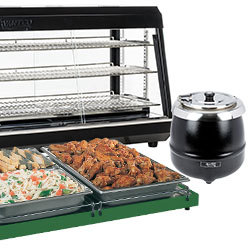 Countertop Display Warmers and Merchandising Equipment