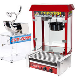 Concession Merchandising Equipment