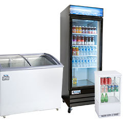 Refrigerated / Grab and Go Merchandisers