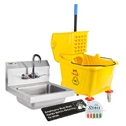 Cleaning and Sanitation Supplies