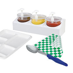 Cafeteria Service Supplies