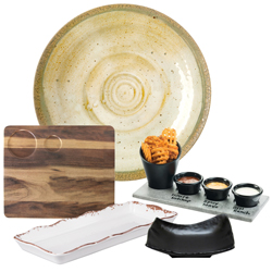 Melamine Platters and Trays