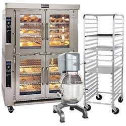 bakery machines list