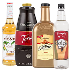 Coffee Flavoring Syrups
