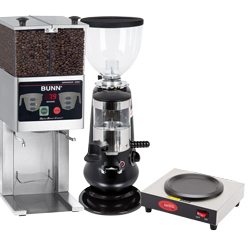 Coffee Warmers and Grinders