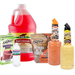 Cold Beverages and Beverage Mixes