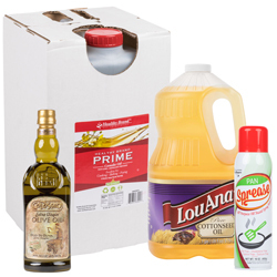 Cooking Oil & Sprays