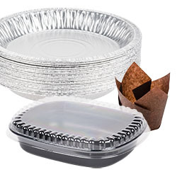 Disposable Bakeshop Supplies