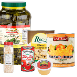 Canned Fruits & Vegetables