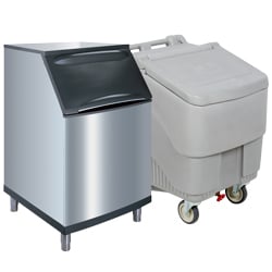 Ice Bins and Dispensers