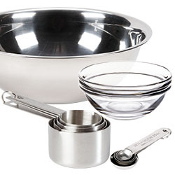 Measuring and Mixing Supplies