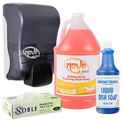 Safety and Sanitation Supplies
