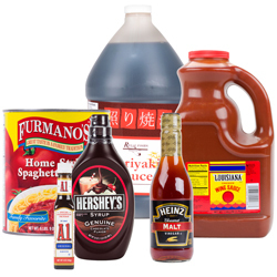 Sauces, Salsas, & Marinades