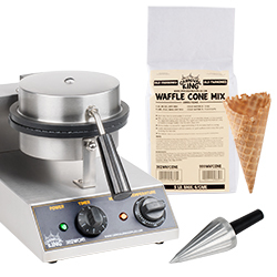 Waffle Cone Supplies