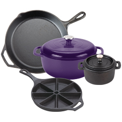 Cast Iron Cookware