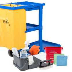 Cleaning Carts and Tools