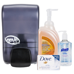 Hand Soap and Sanitizer