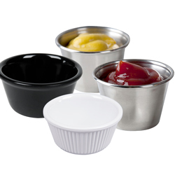 Ramekins and Sauce Cups