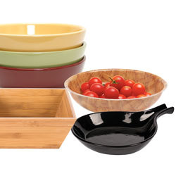 Servingware and Dinnerware Accessories
