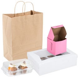 Cupcake Packaging & Bakeware