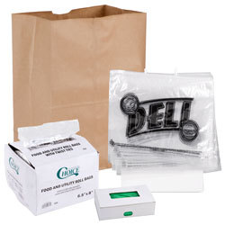 Bags, Ties, and Sealers