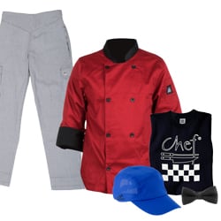 Chef, Cook, and Server Apparel