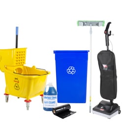 Clean Up and Sanitation Supplies