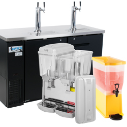 Cold and Frozen Beverage Dispensers