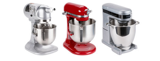 Commercial Countertop Mixers (5-8 Qt.)