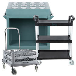 Dish Carts and Glass Rack Dollies