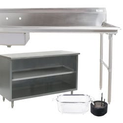 Dishtables and Dish Cabinets