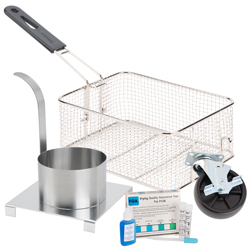 Commercial Deep Fryer Parts & Accessories