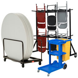 Janitorial, Maintenance, and Industrial Carts