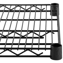 Regency NSF Epoxy Black Wire Shelving