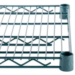 Regency NSF Epoxy Green Wire Shelving